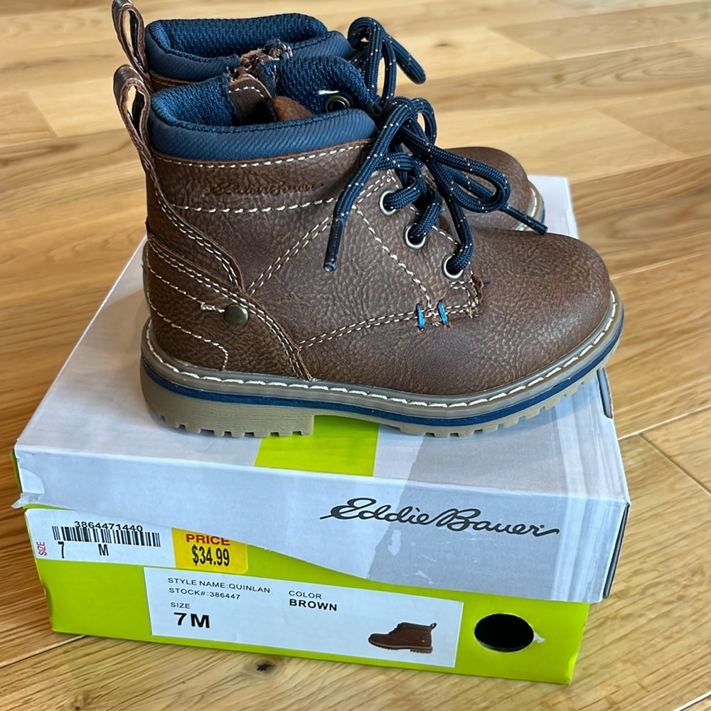 Eddie Bauer Baby/Toddler Boot NWOT